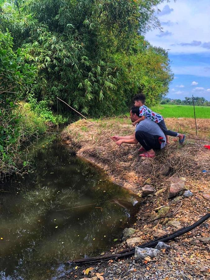 Rumah Kurnia Kangar Exteriör bild