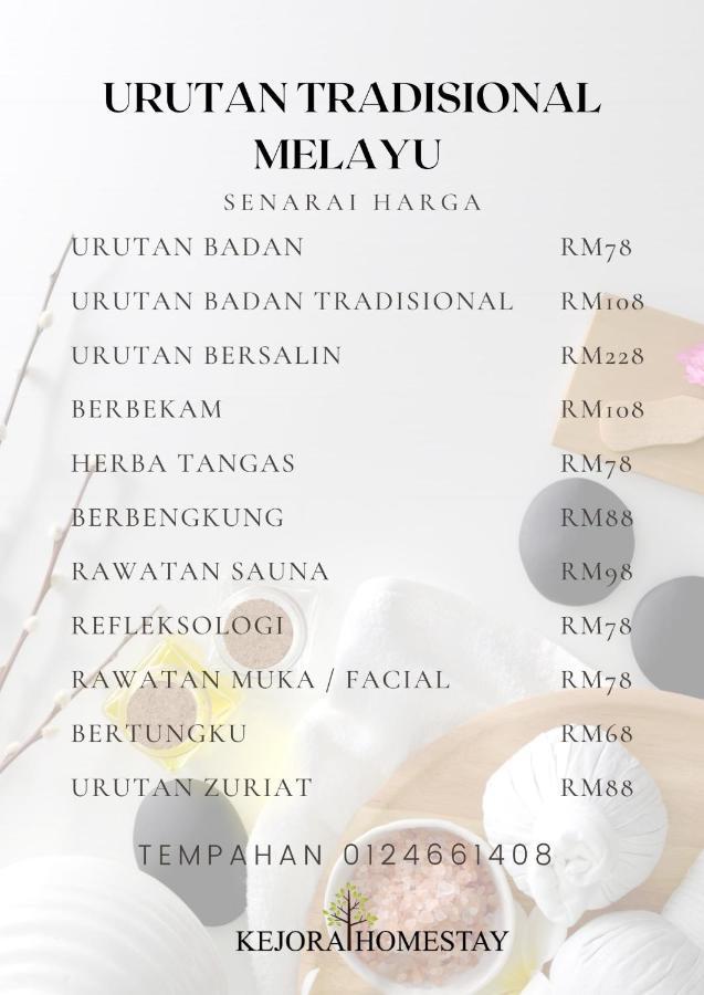 Rumah Kurnia Kangar Exteriör bild